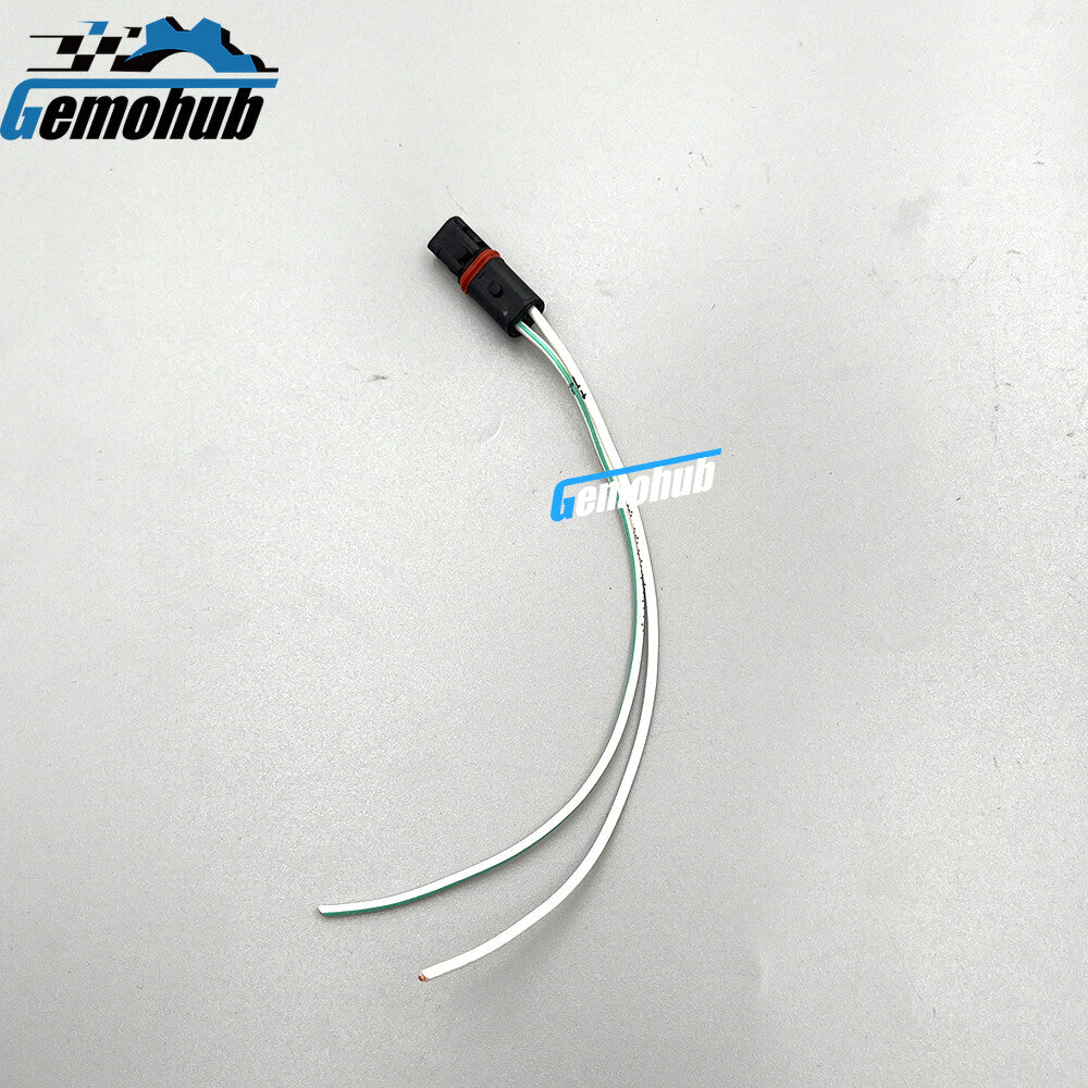 2PINS New Fuel Injector Connector for BMW F02 730 740 750 760 X5 F07 5 Series GT