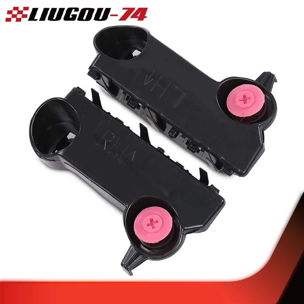 Suitable for 2019, 2020, and 2021 for Nissan Altima front bumper bracket mounts (left and right).