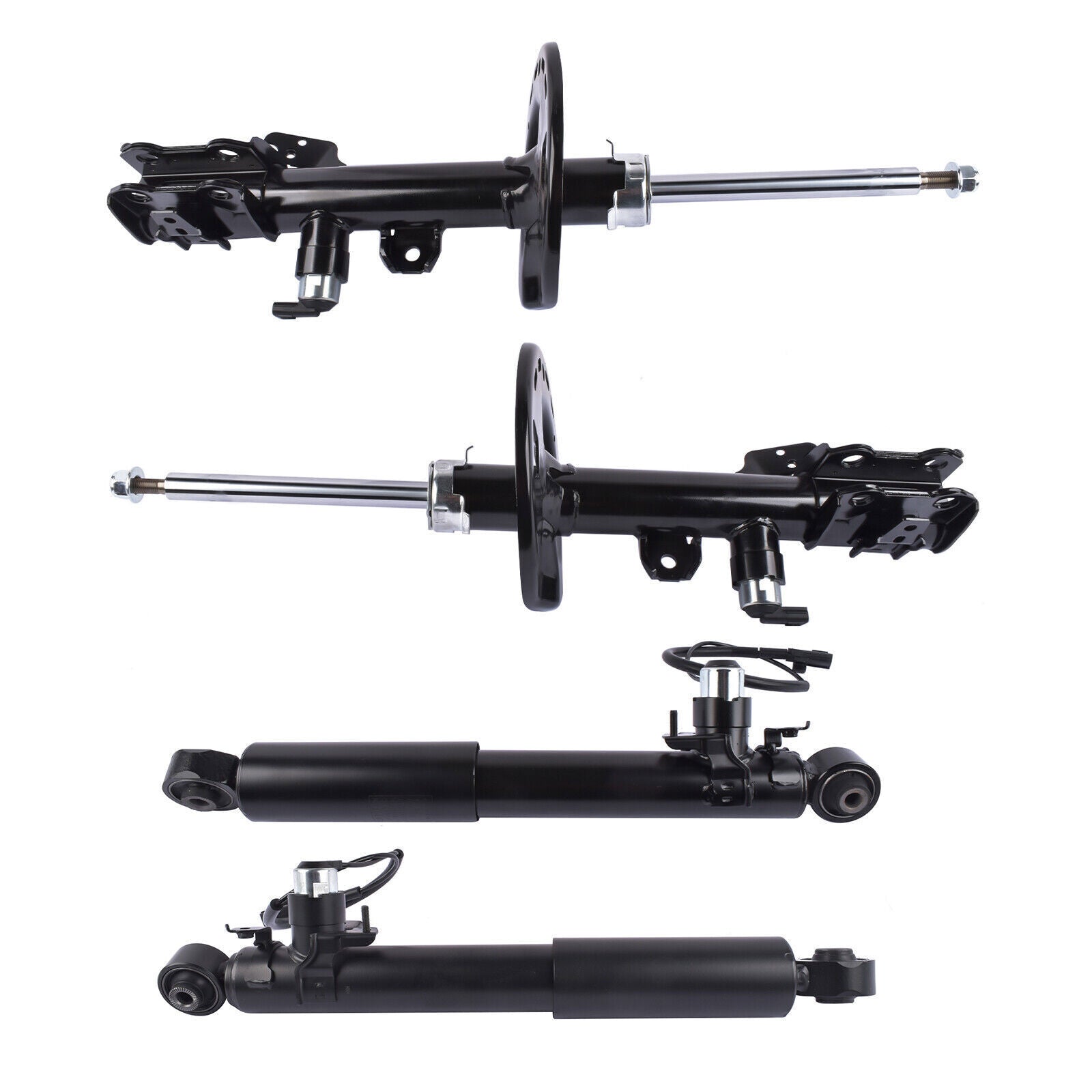 Pair of rear LH right-hand grip shock absorber struts with PASM for Porsche 970 for Panamera 2010-2016