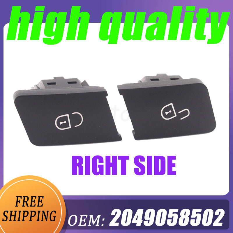 Front door lock switch button cover suitable for Mercedes-Benz GLK350 C350 C300 C250 W204 S204