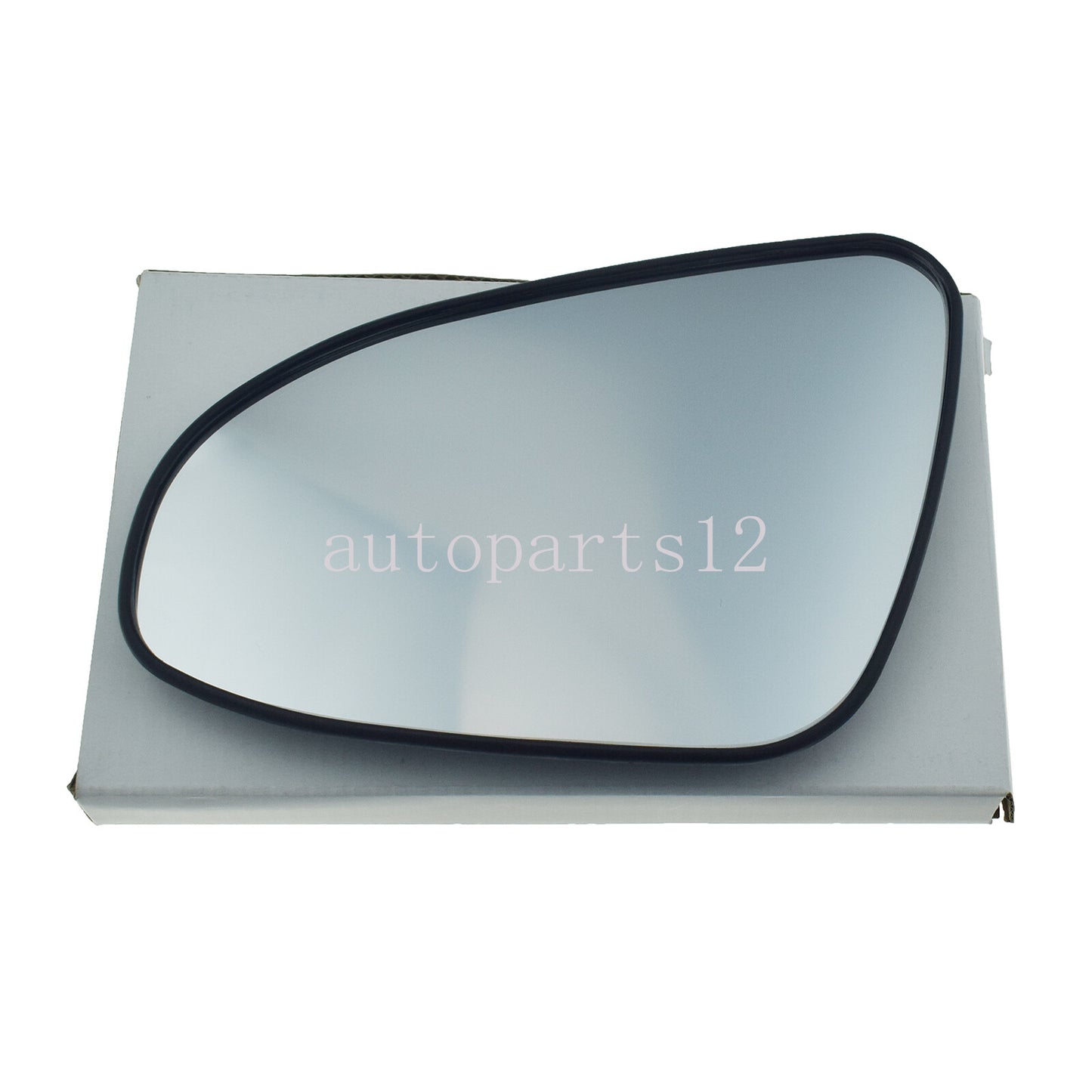 Left-side mirror glass, non-heated, 87961-52B30, suitable for Toyota Yaris 2017-2019.