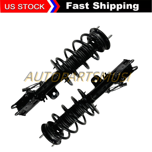Pair for Chevrolet Camaro Coupe 16- Front Shock Struts Assys w/Magnetic 85649816