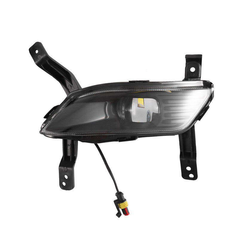 Suitable for 2019-20 for Hyundai Santa Fe LED front fog lights with bulb wiring harness and switch (pair).