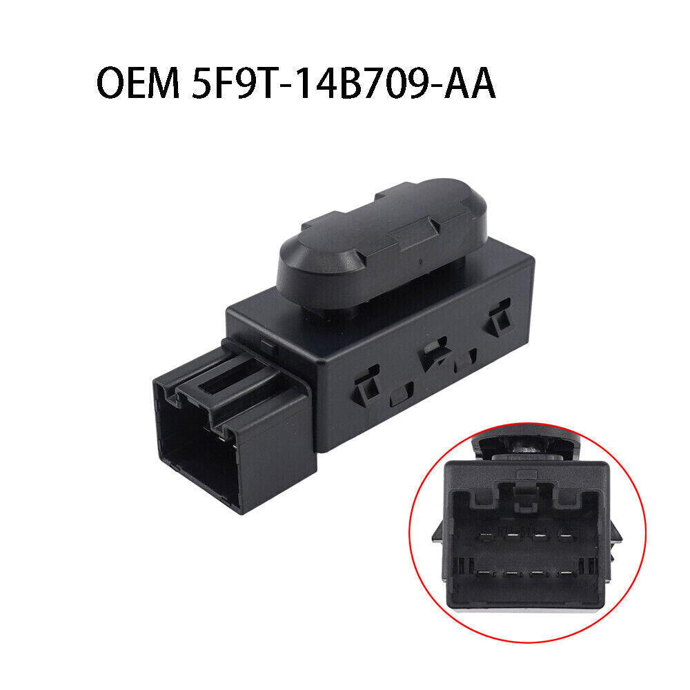 for Ford for Mercury DRIVER LEFT 6 Way Power for Seat Switch Adjustment 5F9T-14B709-AA 1