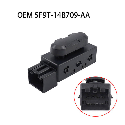 for Ford for Mercury DRIVER LEFT 6 Way Power for Seat Switch Adjustment 5F9T-14B709-AA 1
