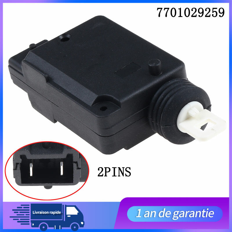 Moteur Centralisation Porte Portes - Pour for Renault Clio 2 Kangoo avant ou arriere
