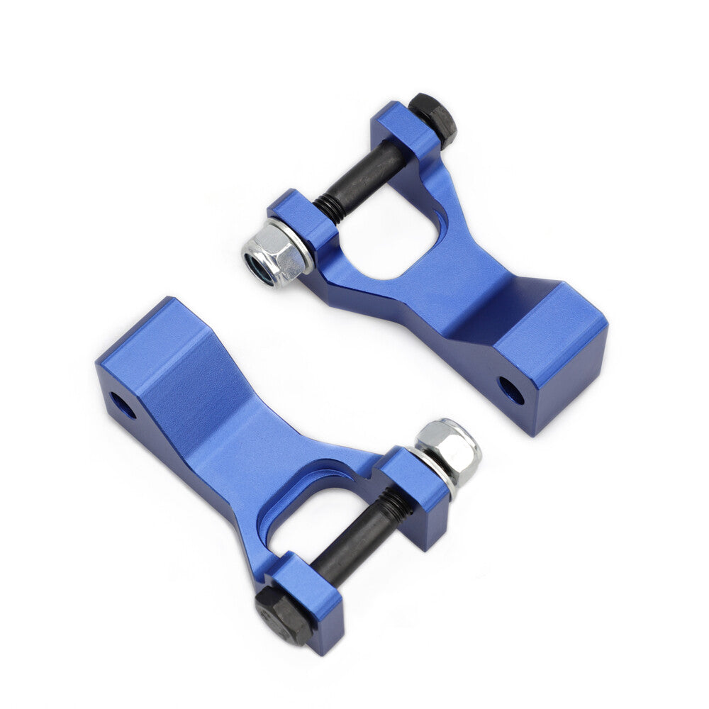 Front underpan Lowering Kit blue Compatible with for Yamaha New