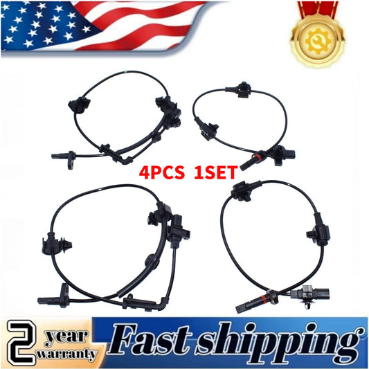 One set of ABS wheel speed sensors is suitable for CRV 2007-2011 RE2 RE4 57450-SWA 57455-SWA