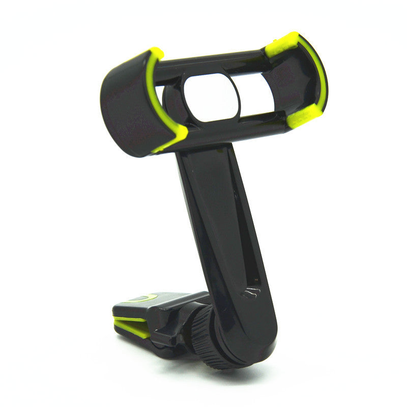 Universal Cell Phone Car Air Vent Mount Holder Cradle Rocker Arm Bracket Clip