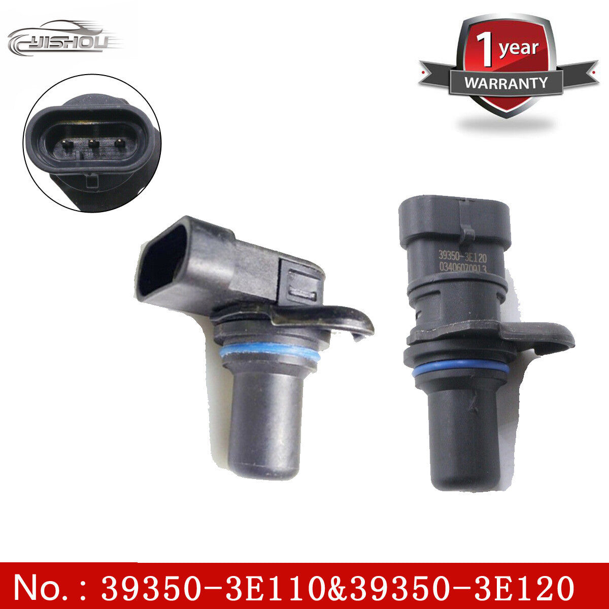Camshaft position sensor for Hyundai Santa Fe and for Kia 39350-3E110 39350-3E120