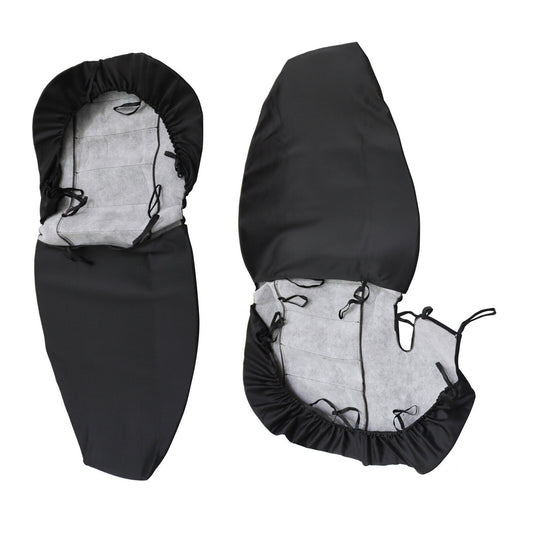 NEW Car for Seat Covers Black/Charcoal Fit for FORD RANGER 98-03 60/40 Highback
