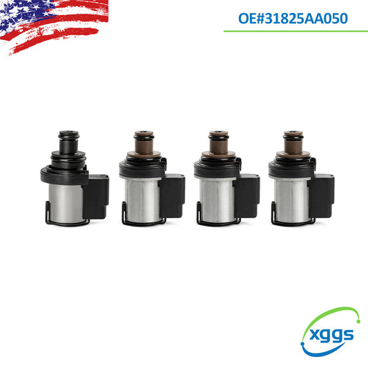 4-pack TR580/690 for Subaru Lineartronic CVT torque converter locking solenoid valve AWD