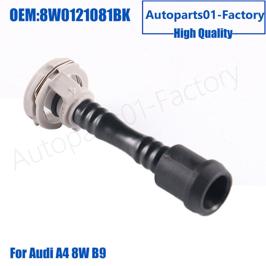 8W0121081BK Radiator Overflow Hose Cooling Breather Tube for Audi A4 8W B9
