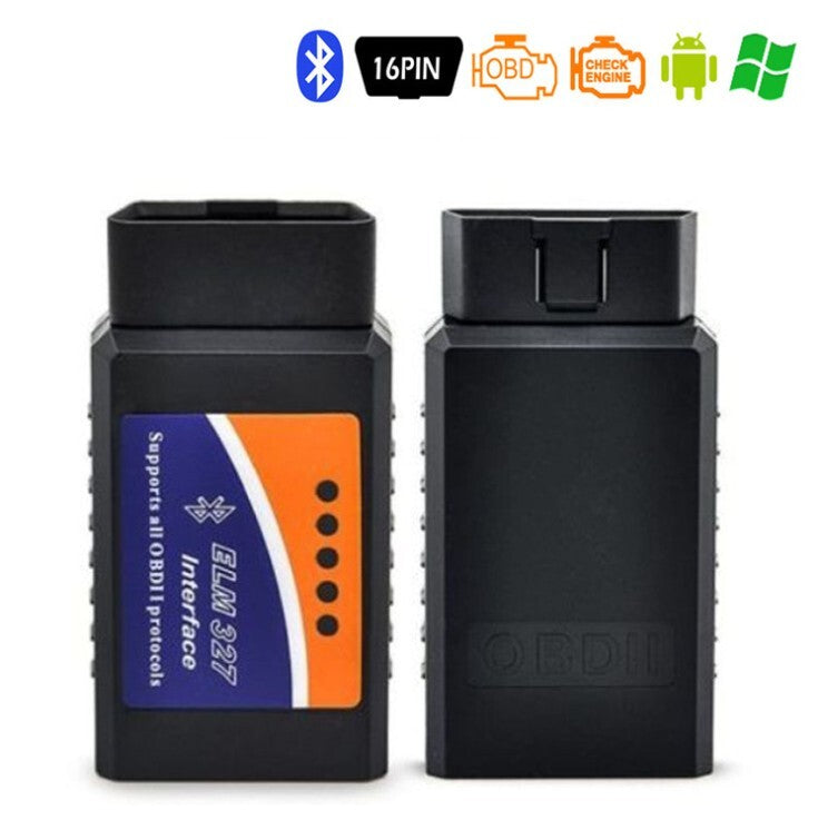 Bluetooth Compatible OBD2 OBDII Car Diagnostic Scanner Auto Fault Code Reader