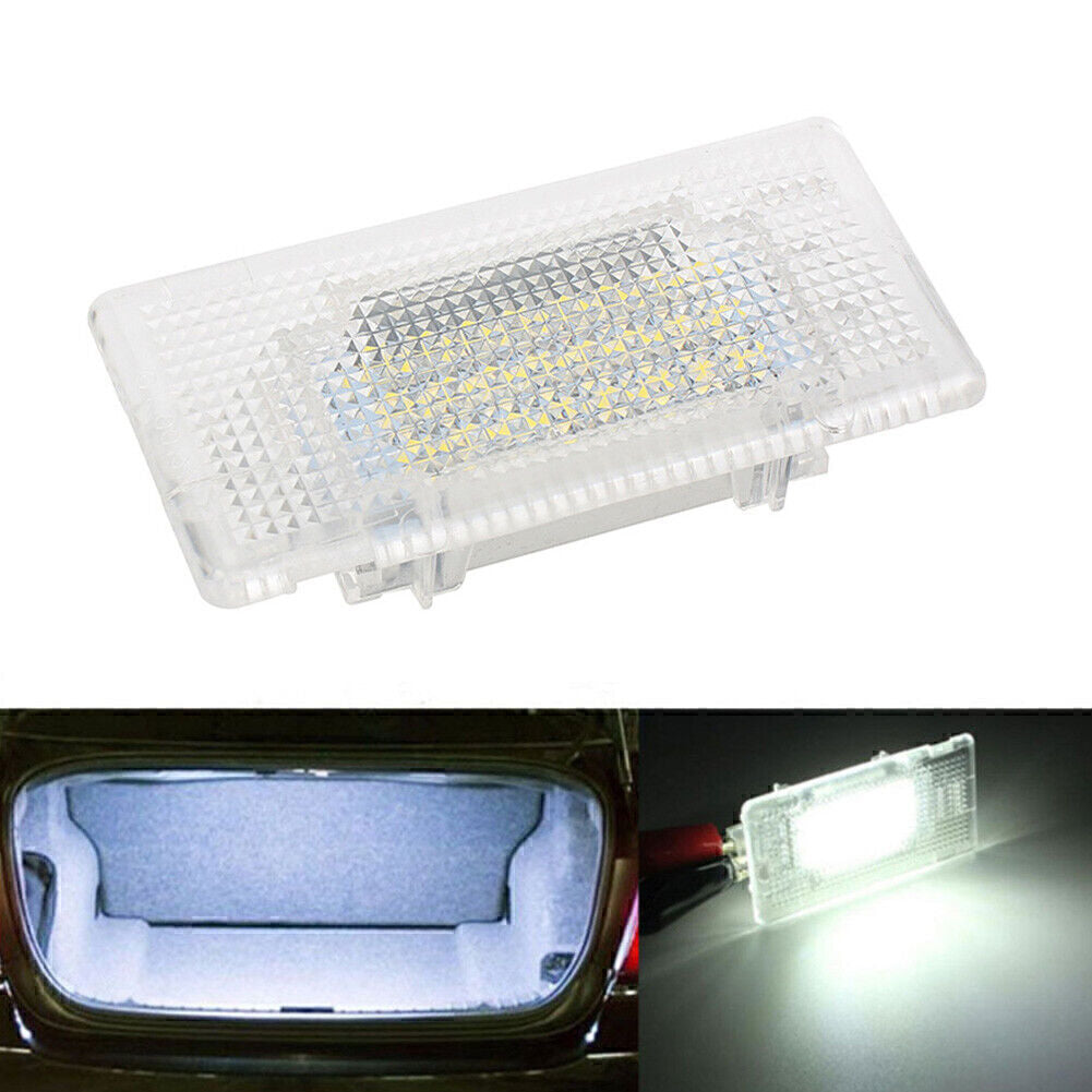 for BMW 3/5/7 Series E39 E60 E61 F10 M5 Super White LED Luggage Trunk Light
