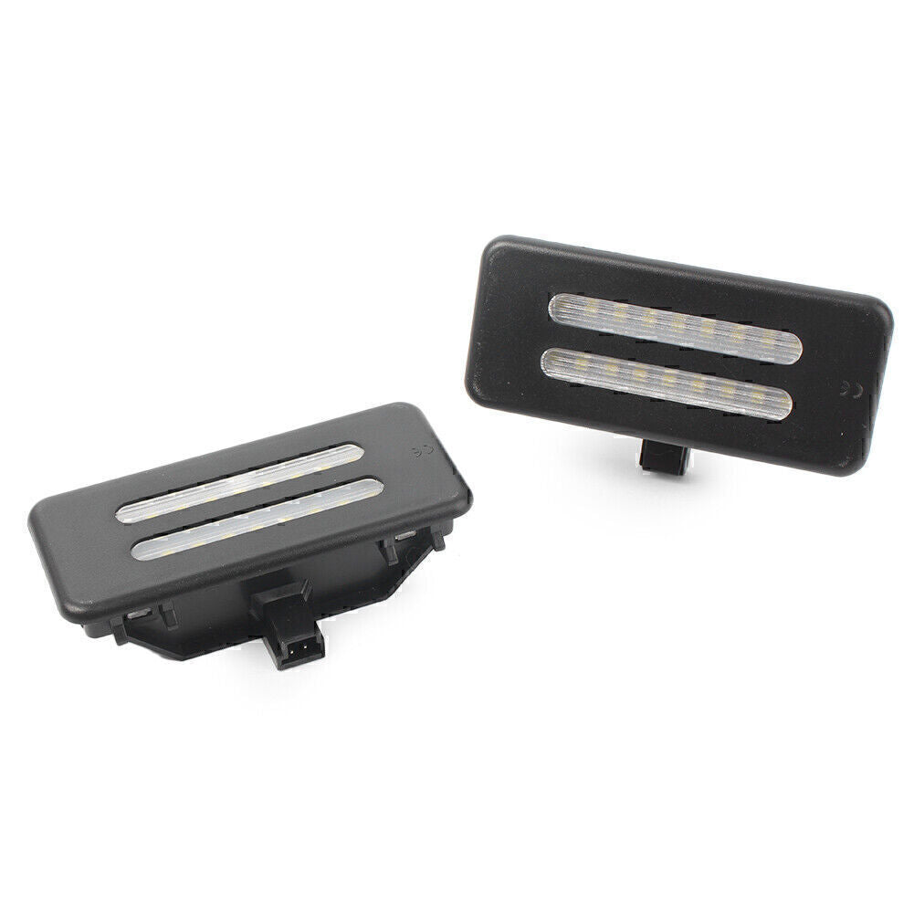Error LED SMD Vanity Front Mirror Lights for BMW E60 E90 E91 E92 E70 White