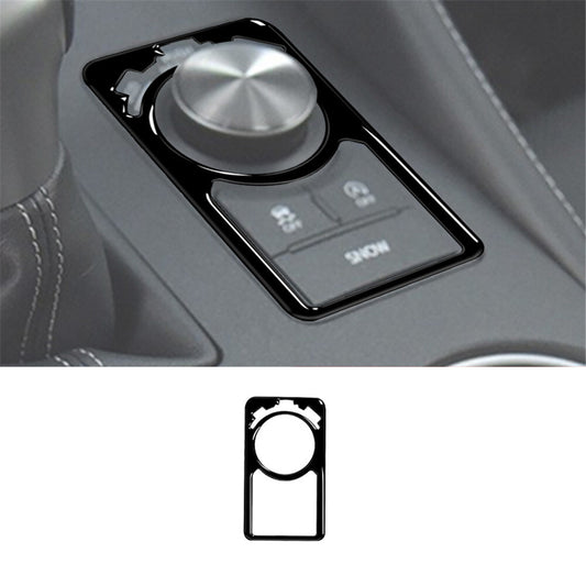 Gloss Black Knob Button Frame Cover Trim for Lexus RC300 350 200T 2015-2020