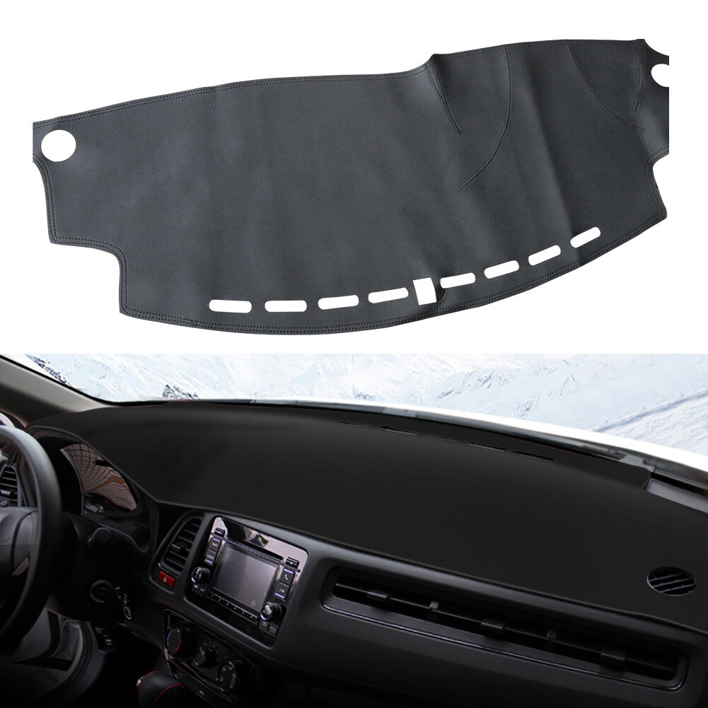 for Honda HR-V HRV 2014-2020 black Dashboard Cover Dashmat Dash Anti-Sun Mat Pad