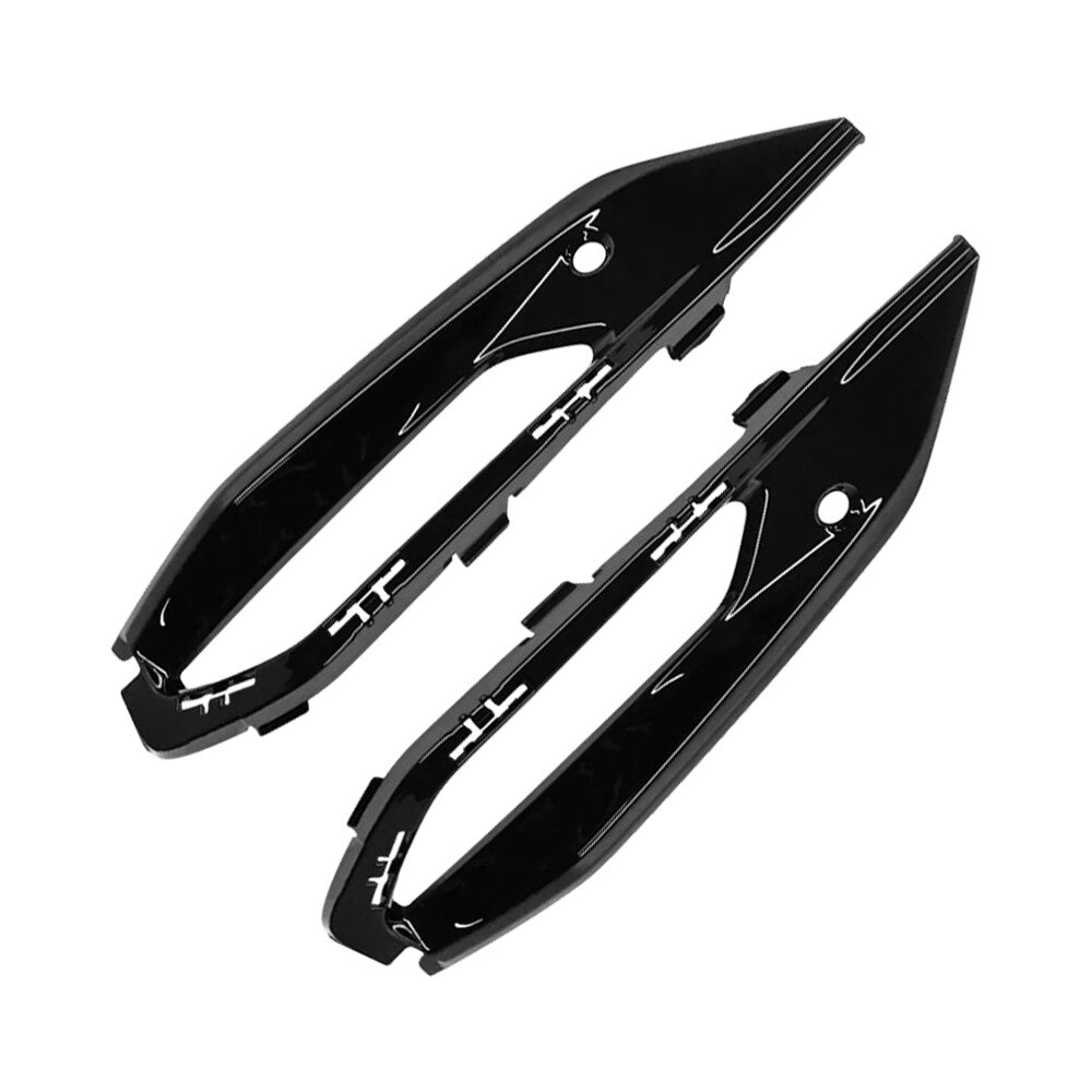 Fits For X7 G07 2020 2021 2022 2x Front Left Right Bumper Fog Light Trim Bezel