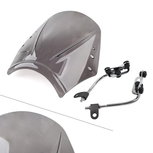 Universal Windshield Wind Screen Deflector Wind Shield Motorcycle