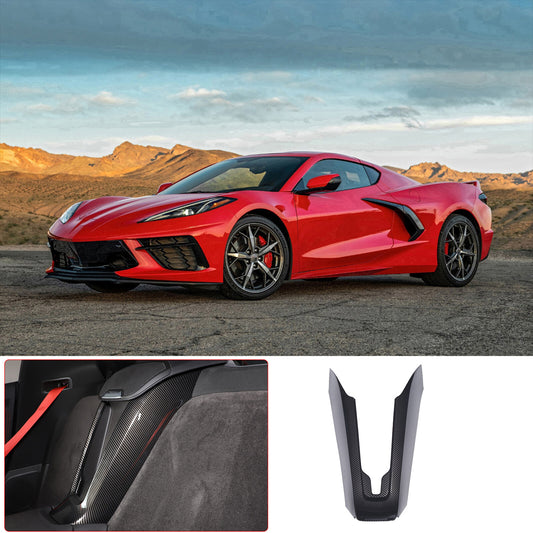 ABS smoked black taillight trim cover for BMW X4 2019-2024