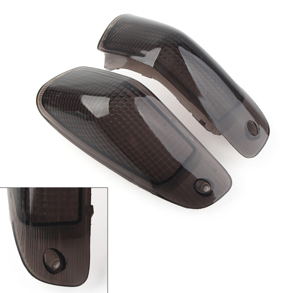 2¢ª Front Turn Signal Indicator Lens Smoke Fit for KAWASAKI ZZR400 93-03 ZZR600 93-08