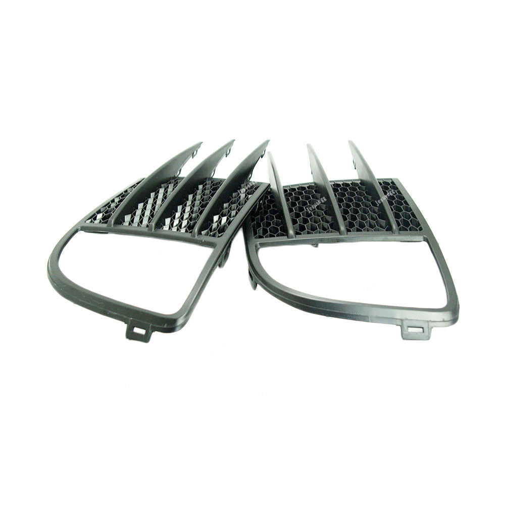 2Pcs Front Bumper Lower Side Grill Foglamp Foglight Grilles for VW for Golf GTI MK6