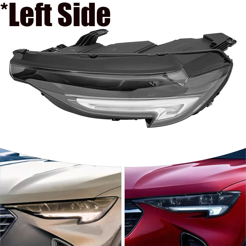 DRIVER SIDE 55W 12V HEADLAMP FOR 2021 2022 2023 for BUICK ENVISION LED HEADLIGHT