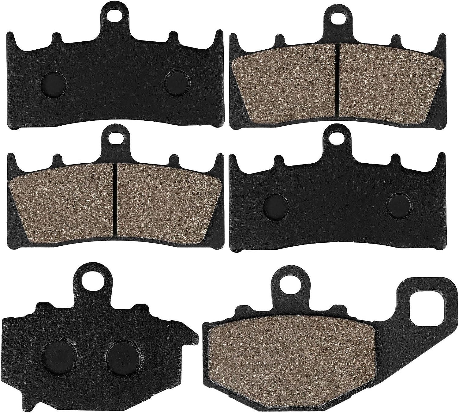 Brake Pads for Kawasaki ZZR600 ZX 600 2005-2008, ZX9R ZX-9R ZX900 1996-2001 ZX6R