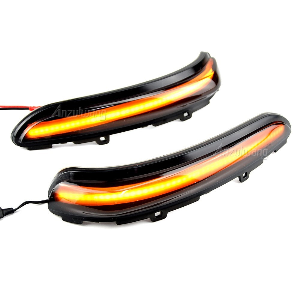 Dynamic Side Turn Signal Light for PEUGEOT 208 2008 2012-2020 for Citroen C3 2016