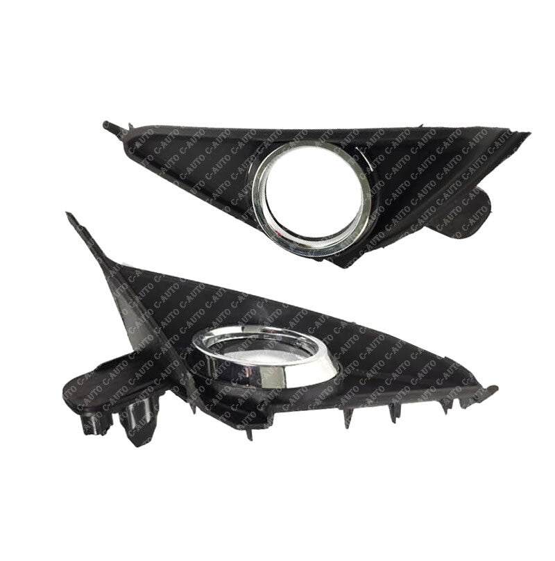 Pair front bumper fog lamp cover for Lexus gx460 gx400 2014-2020