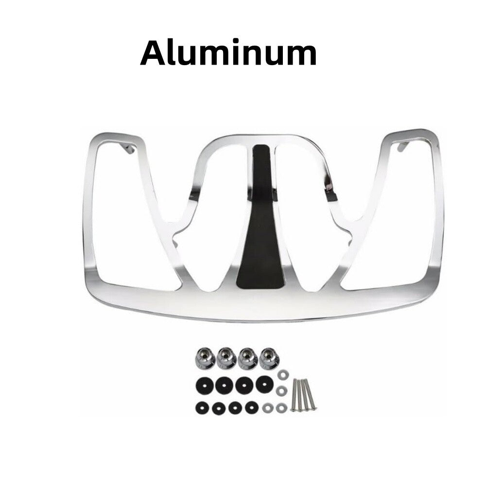 Chrome Motorcycle Rear Lugguage Rack Shelf for Honda Goldwing GL1800 2001-2017