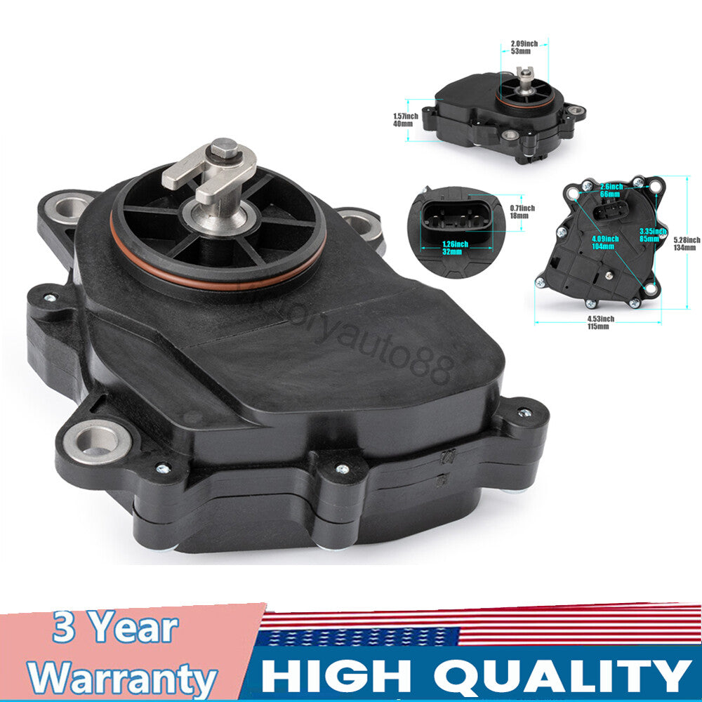 3-pin 4x4 actuator motor, new, suitable for Canon 800/1000 Outlander Renegade ATVs.