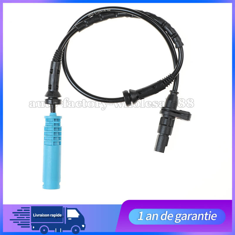 Capteur ABS avant-garde Gauche or droit Pour for BMW X5 E53 34526752016 6752016 Neuf