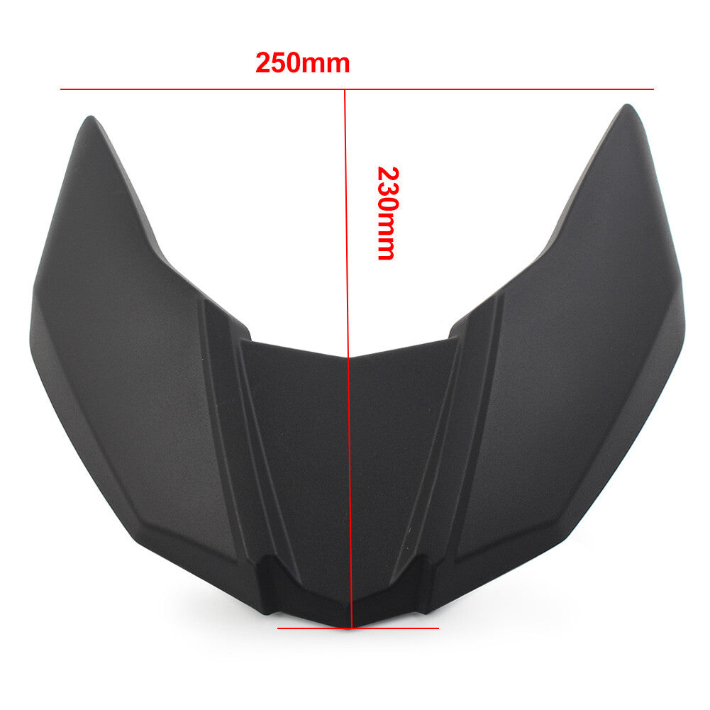Motorcycle Fairing Beak Extention Headlight Front Fender for BMW G310GS 17-22