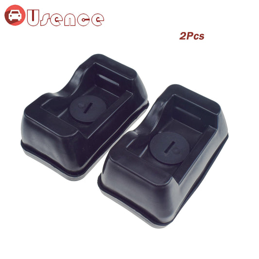 2Pcs Jack Lift Pad Black A2039970186 for Mercedes-Benz R171 W203 W209 W211 W219