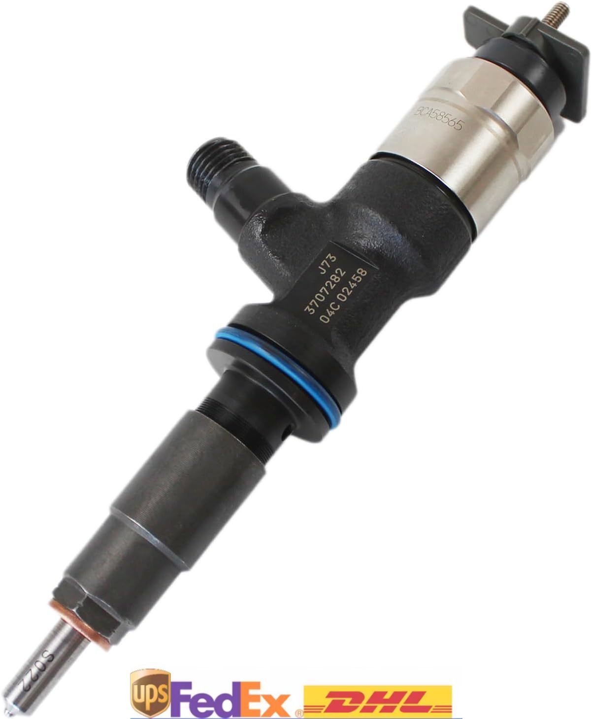 1X Fuel Injector 370-7282 20R-2478 for CAT C6.6 C7.1 Engine 320E 323E Excavator