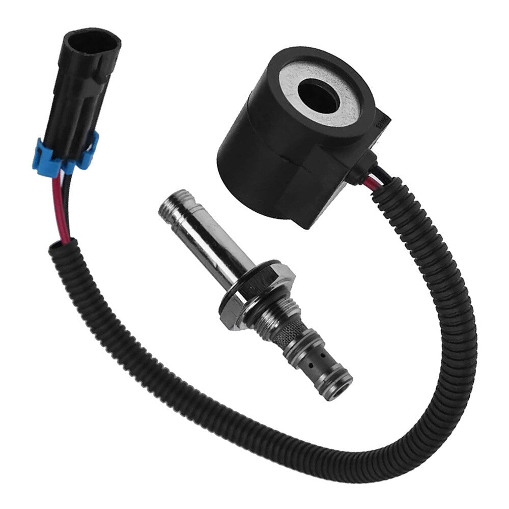 For Bobcat 864 873 883 963 A200 A300 A770 S70 Solenoid Coil w/Spool Valve Set