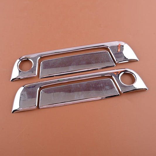 Car Door Handle Cover Trim Cap w/2 Holes Fit for BMW E36 E34 E32 Z3 2-Door