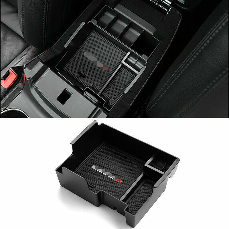 for Ford Explorer 2013-2019 Inner Central Console Armrest Storage Box Tray cover