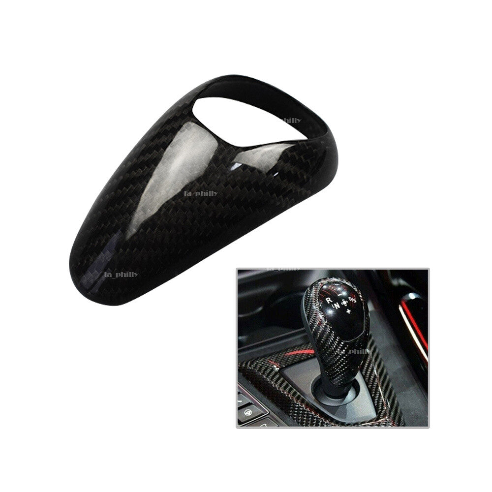 Carbon Fiber Gear Shift Knob Cover for BMW M2 F87 F80 M3/F82 F83 M4/F10 M5/F12
