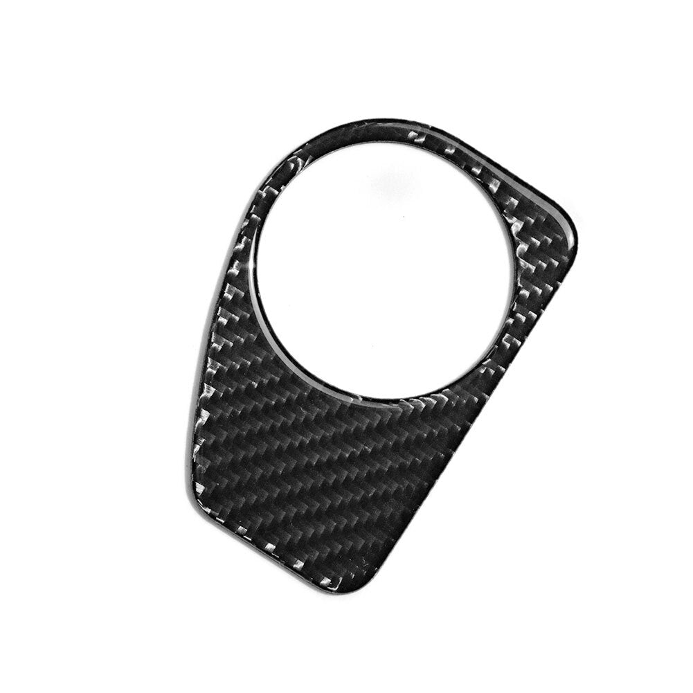 Carbon Fibre Headlight Switch Panel Trim for VW for Golf MK7 2014-2019 Type B