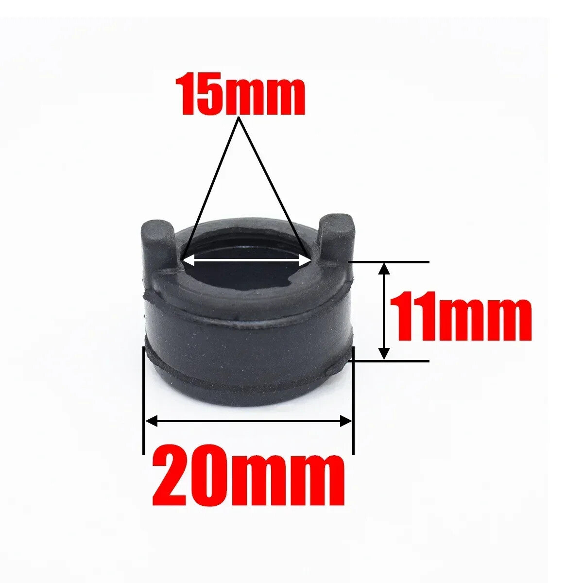 4X Bushing for Renault Kangoo 2005-2009 1.5dCi Gear Shift Cable Linkage End Part