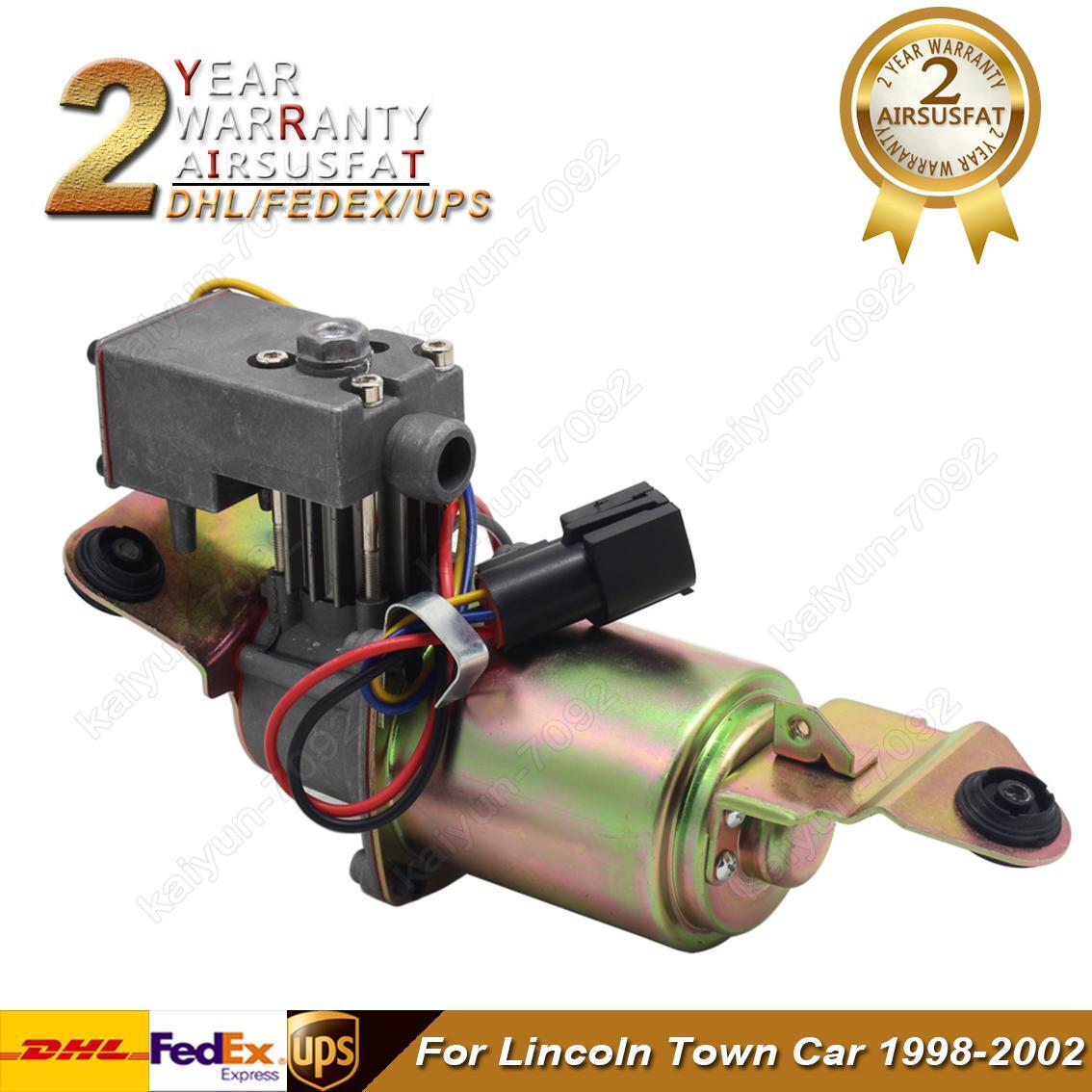 for Lincoln Town Car Air Suspension Compressor Pump 1998-2002 20-042004 New