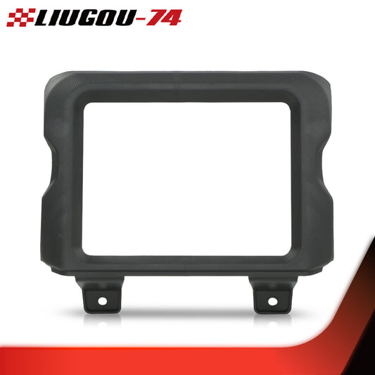 Suitable for 2018-24 for Jeep for Wrangler JL 8.4-inch Uconnect Touchscreen Radio Ring Surround