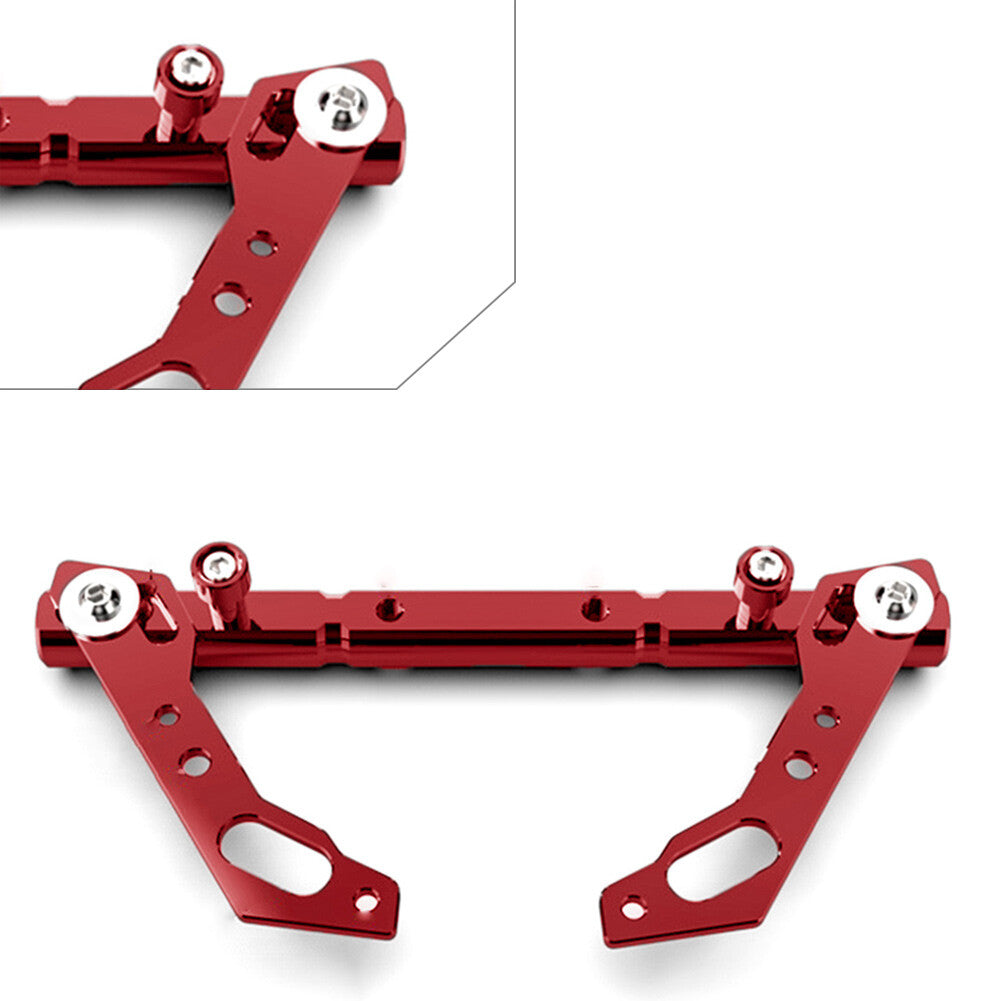 Handlebar Balance Cross Bar Lever 7/8 Strengthen Adjust Red