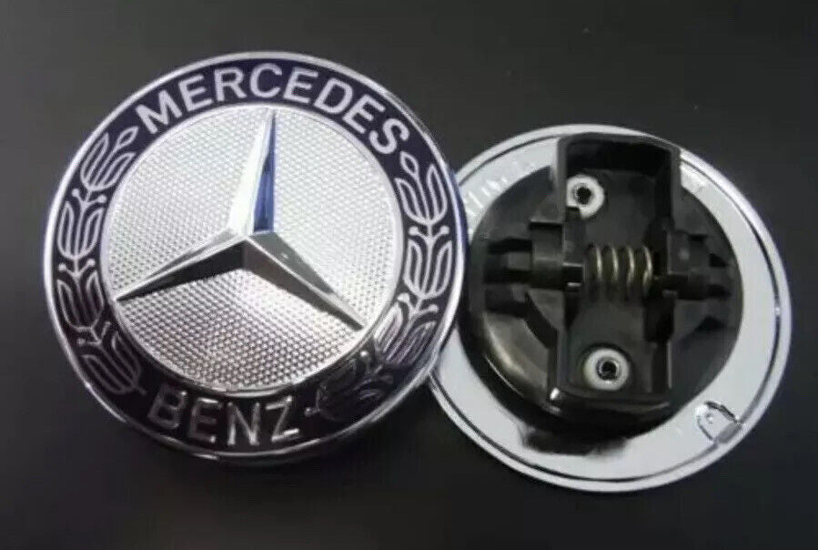 2010-2016 FOR W212 BONET HOOD EMBLEMS  HOLDER E550 E350 E63 E300