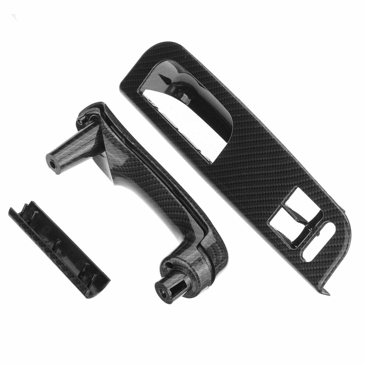 Interior door handles + window switch panel baffles + trim suitable for Volkswagen MK4 for Golf 2Dr