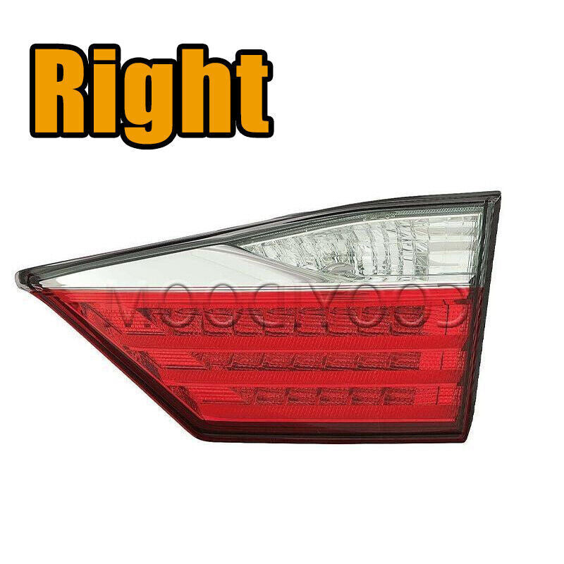 for Lexus ES350 ES300h 2013-2015 Right Passenger Rear Inner Tail Light Tail Lamp