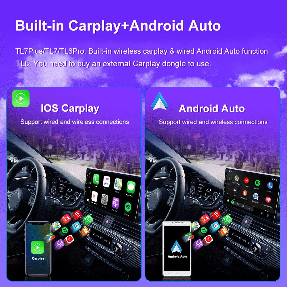 for Mazda CX9 TB Multimedia Stereo Carplay GPS Navi 128GB Car Radio Android Auto